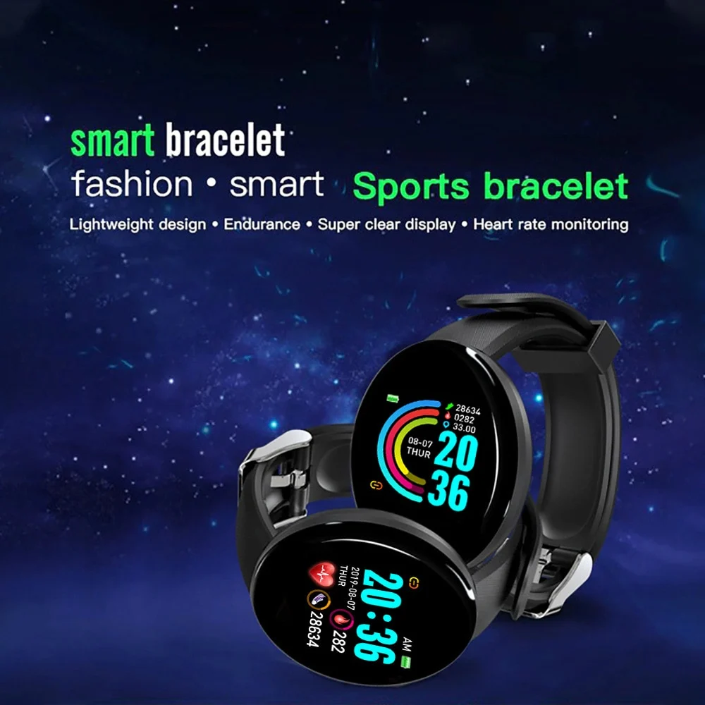 D18-Smart-Bracelet-Color-round-Screen-Heart-Rate-Blood-Pressure-Sleep-Monitoring-Pedometer-Sports-Fitness-Smart-1