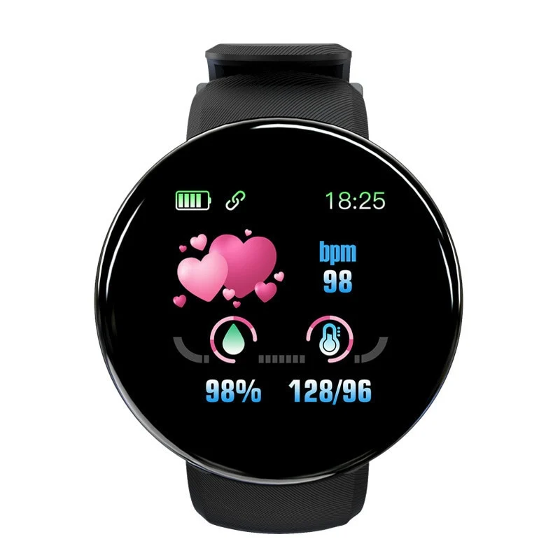 D18-Smart-Bracelet-Color-round-Screen-Heart-Rate-Blood-Pressure-Sleep-Monitoring-Pedometer-Sports-Fitness-Smart-2